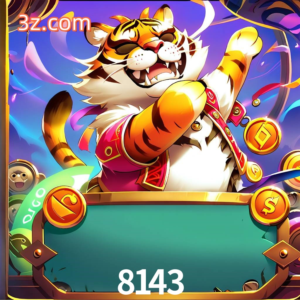 8143 Fortune Tiger Mergulhe na Atmosfera
